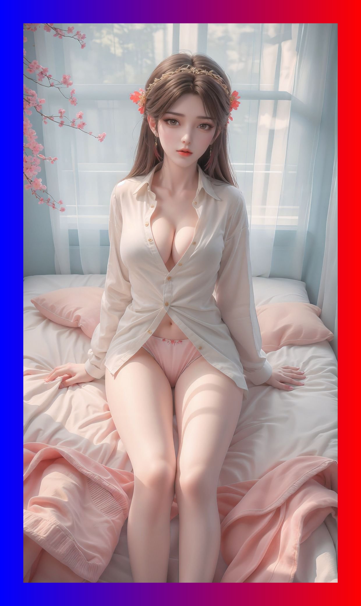 火热ai素材完美世界火灵儿精美6k整理合集