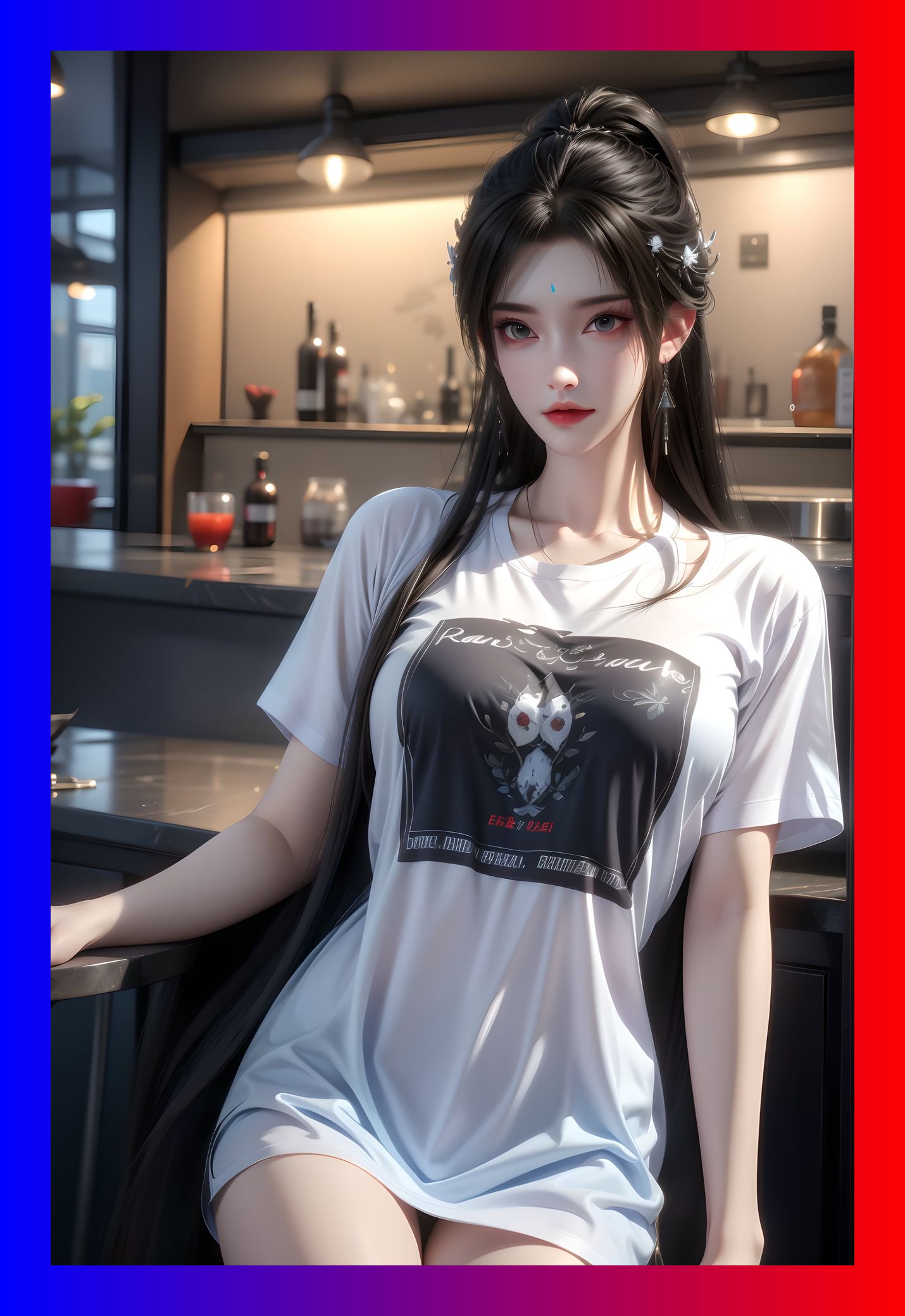 高品质多风格完美世界清漪4k图包打包