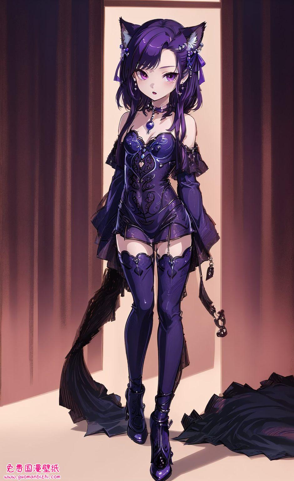 养眼壁纸集：动漫壁纸与电脑桌面装饰图精选潮女妖真人版