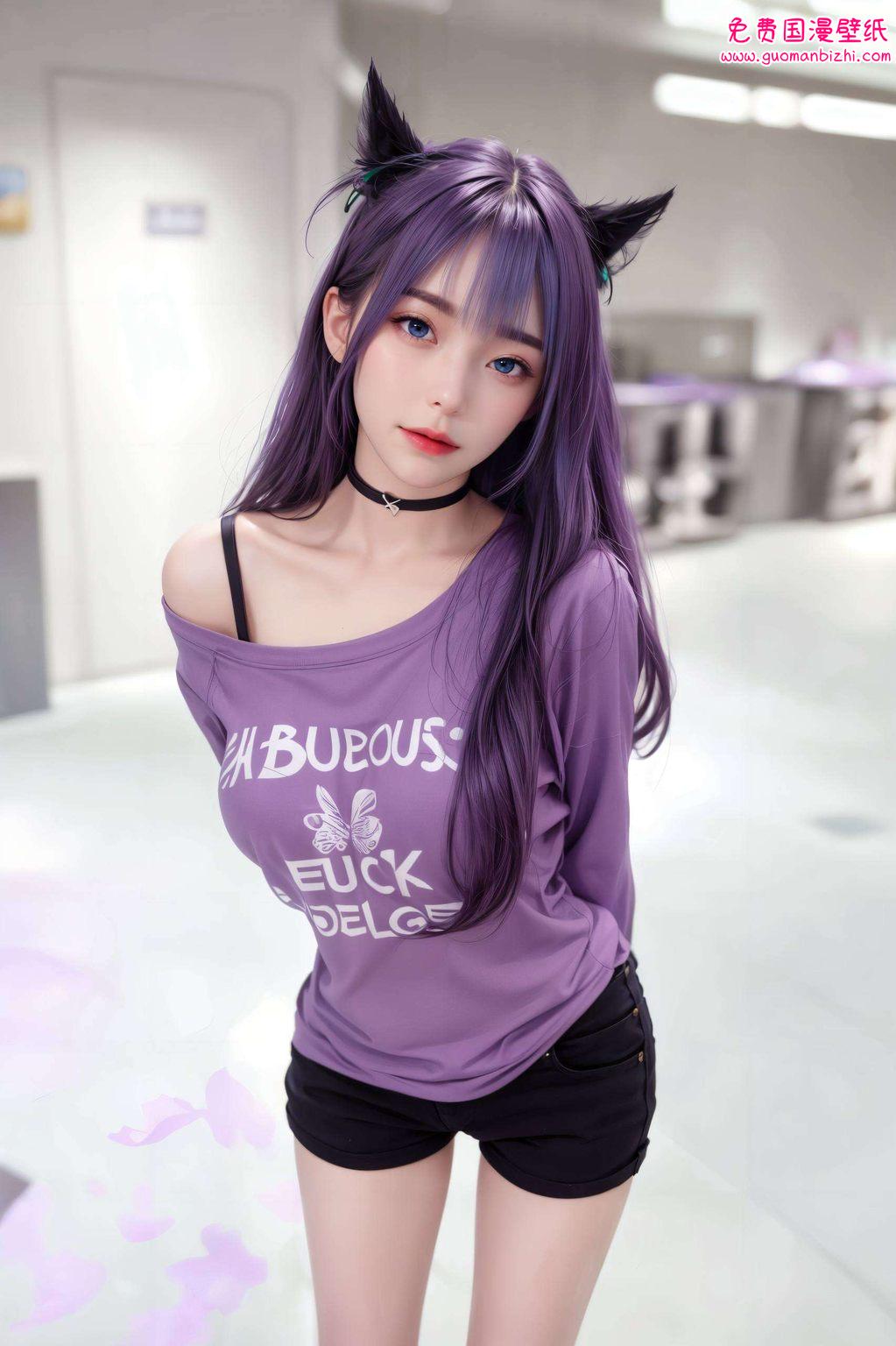 热门二次元壁纸集 | 宁雨蝶专属Win10简洁壁纸精选