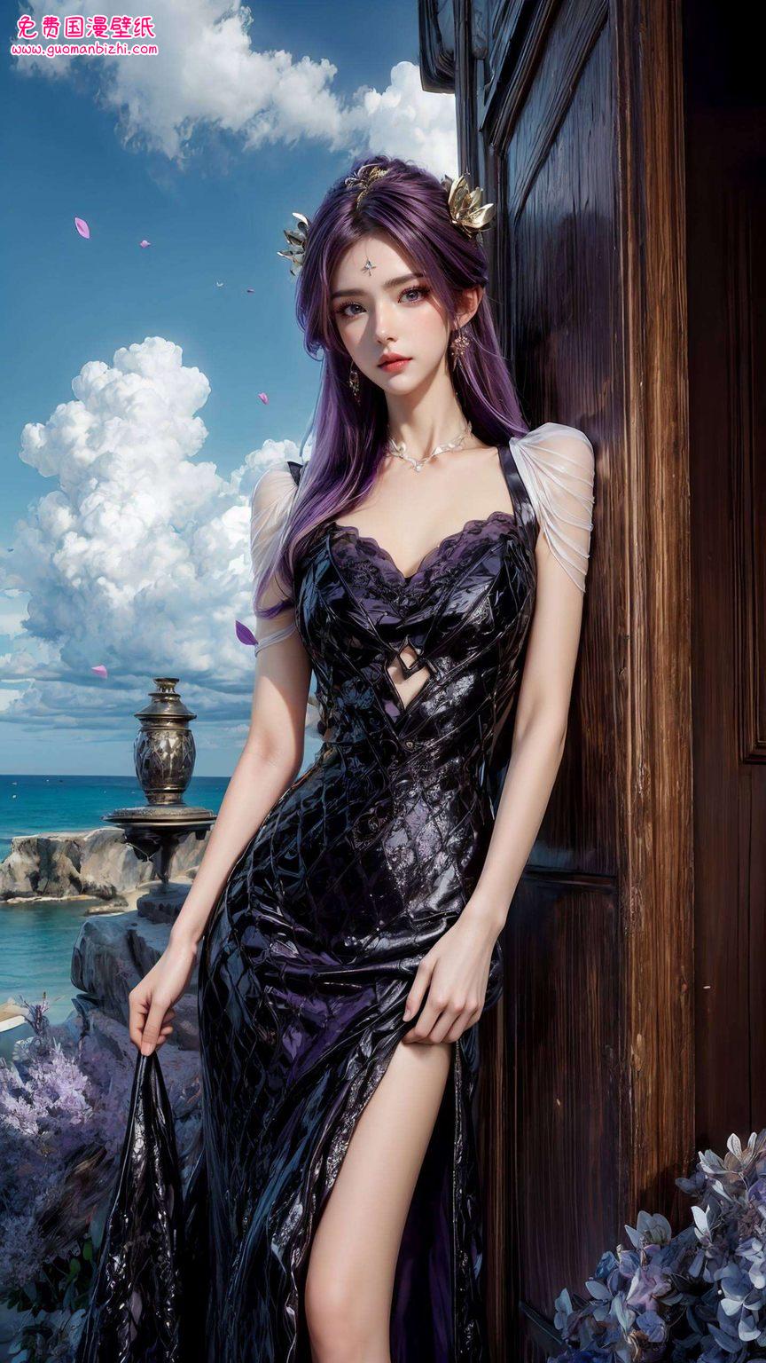 简而言之，’天穹之境：AI绘画×极简壁纸×苹果艺术，融合现代风尚的壁纸精选集’