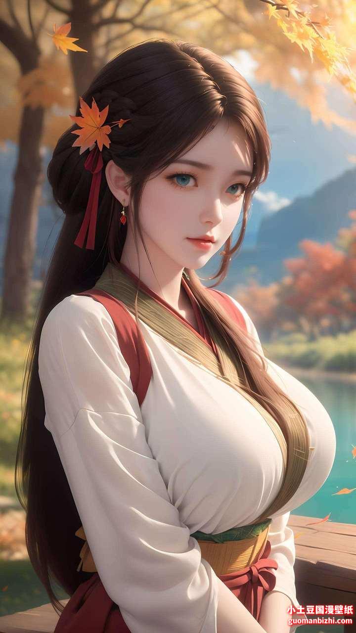 火灵儿古风漫画壁纸集 火灵儿古风漫画壁纸集