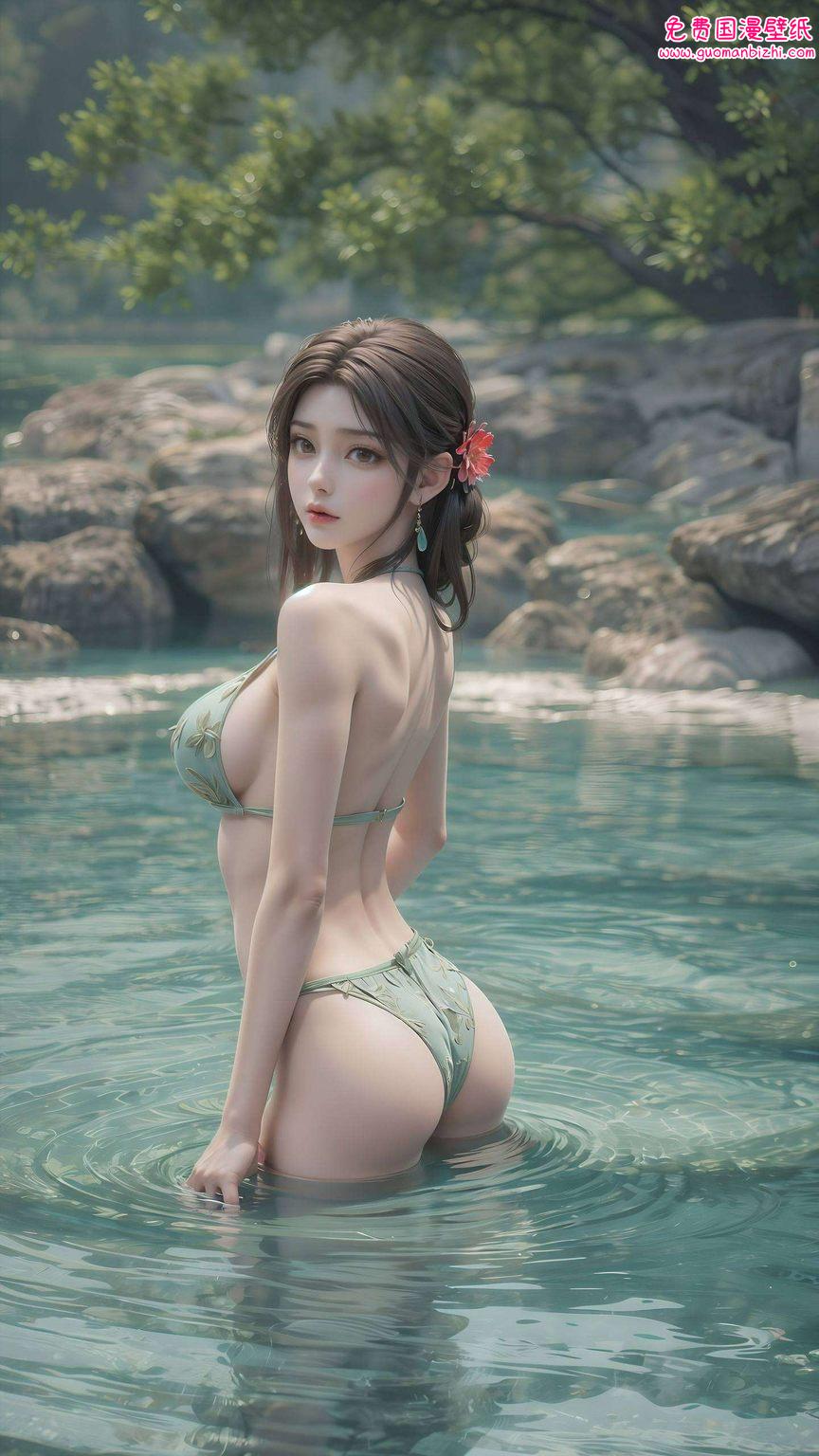 k高清极简壁纸集——少女火灵儿iPad动画壁纸精选 k高清极简壁纸集——少女火灵儿iPad动画壁纸精选