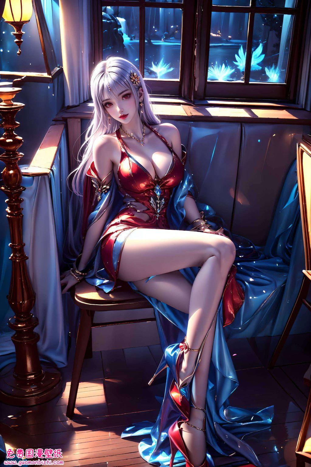 太阴玉兔:AI绘画壁纸,高清锁屏壁纸,免费下载,美丽蜕变电脑守卫者 太阴玉兔:AI绘画壁纸,高清锁屏壁纸,免费下载,美丽蜕变电脑守卫者