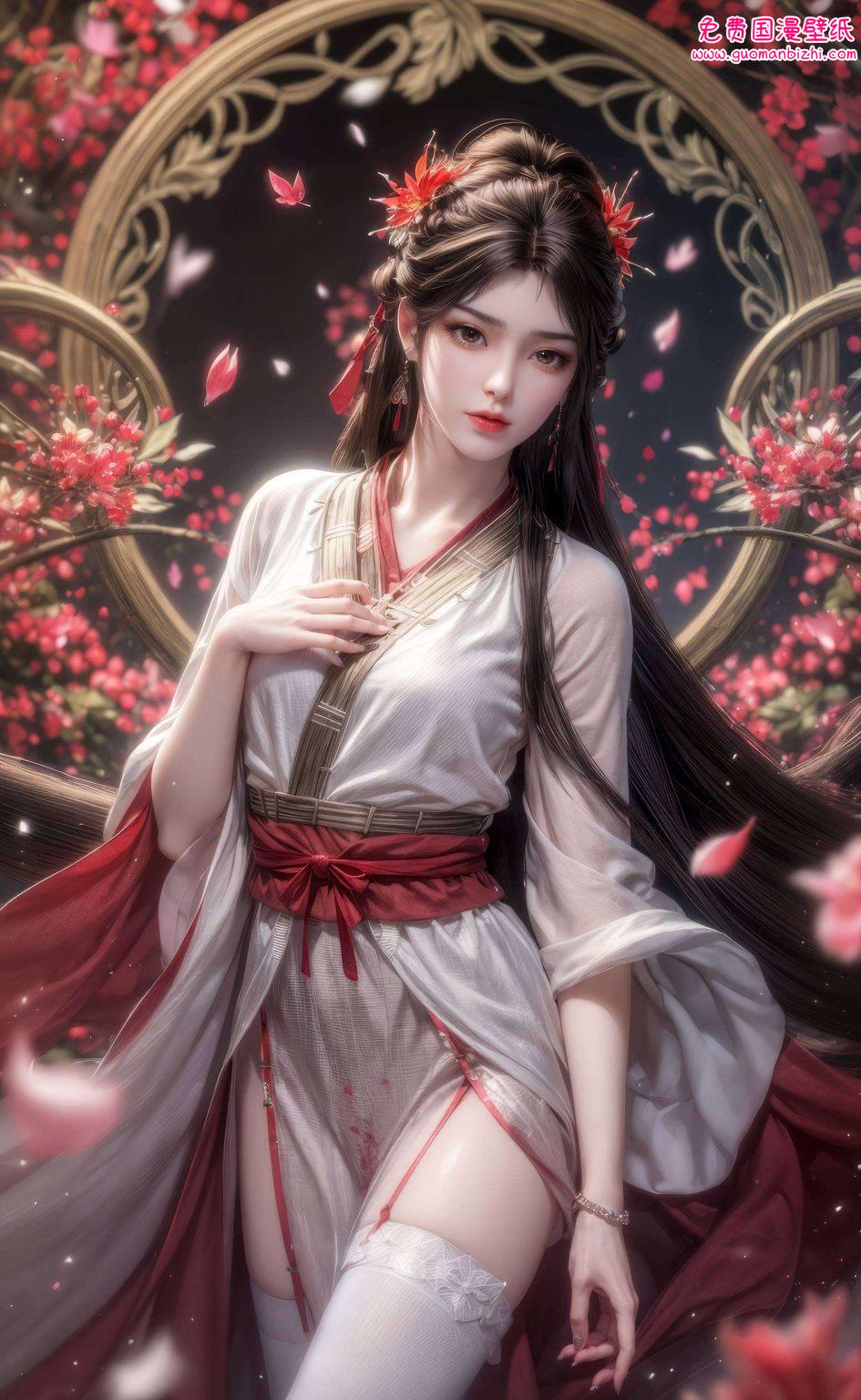 AI创作免费壁纸秀:火灵儿背景高清,IPad Ins风精选集 AI创作免费壁纸秀:火灵儿背景高清,IPad Ins风精选集