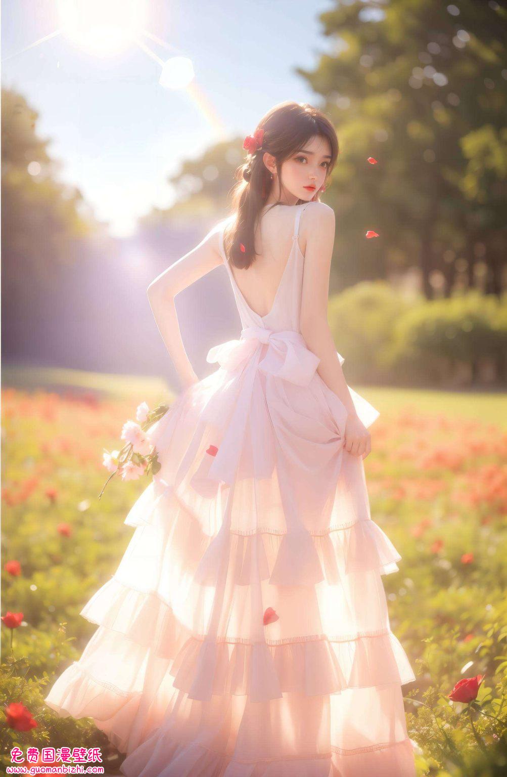 火灵儿最新壁纸超清4k：AI图片素材免费壁纸分享，手机漫画壁纸精选集