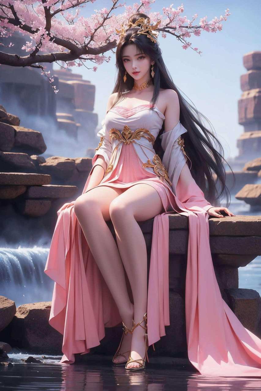 天狐仙子壁纸图：安卓唯美手机壁纸免费分享