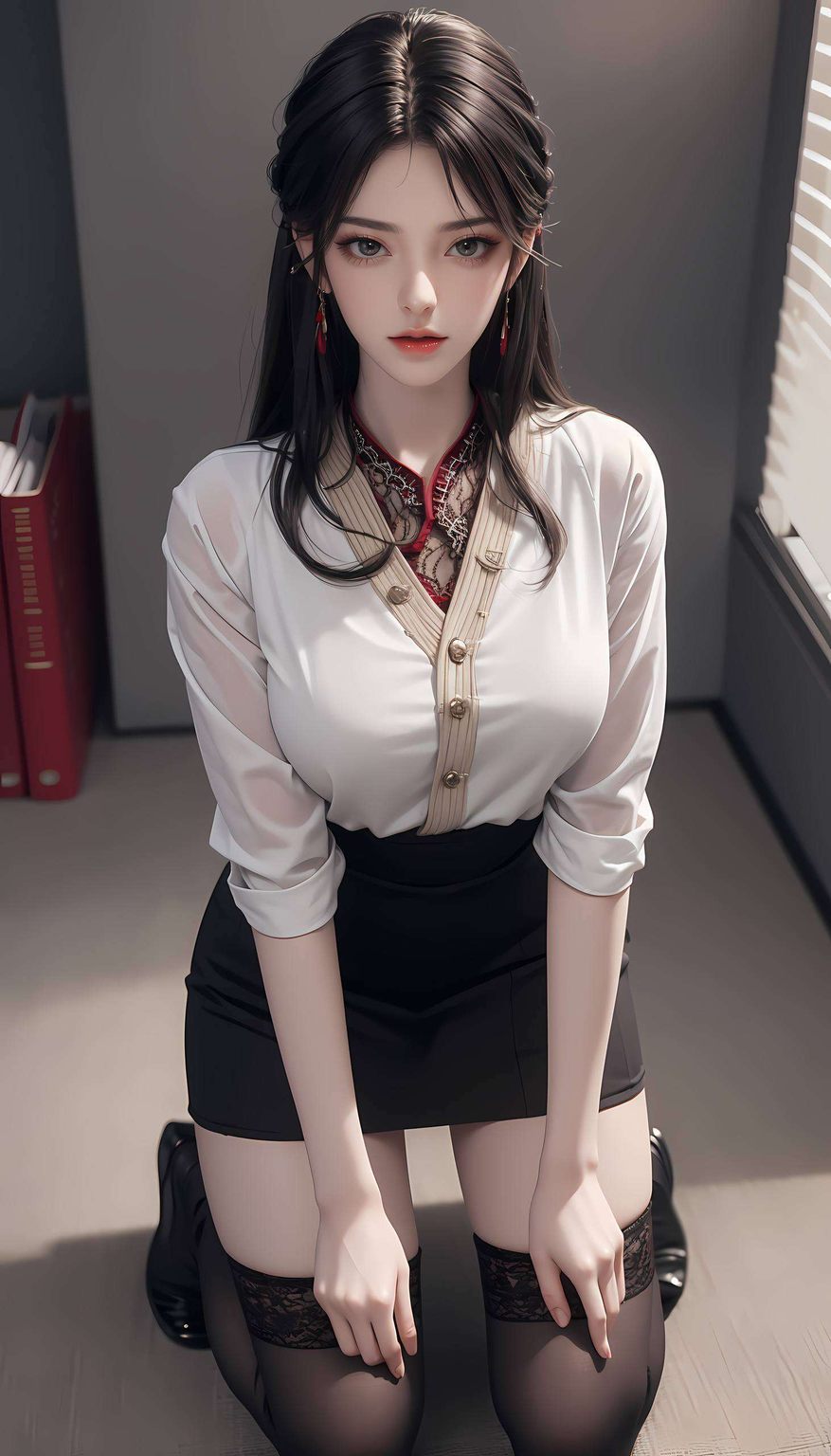 AI壁纸素材:精细角色描绘,火灵儿iPhone桌面横屏动态壁纸 AI壁纸素材:精细角色描绘,火灵儿iPhone桌面横屏动态壁纸