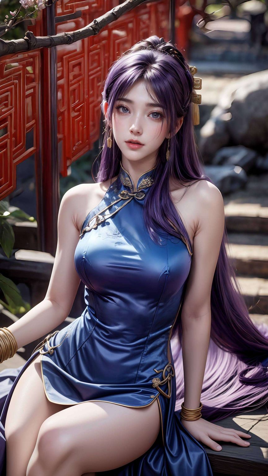 遮天姬紫月：动态壁纸，护眼完美像素，平板动画壁纸盛宴