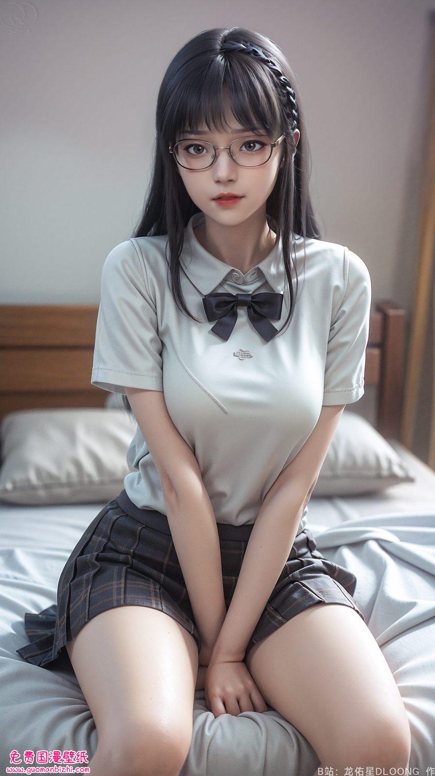 AI壁纸壁纸免费分享：灵笼夏豆，PC最美壁纸集锦