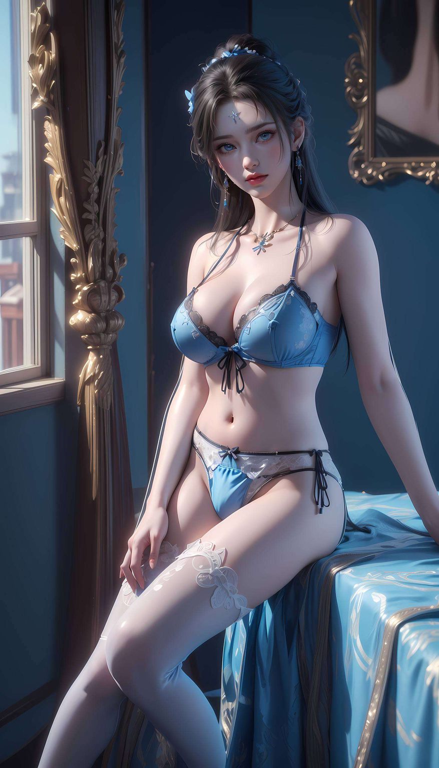 完美世界清漪高清壁纸集:AI生成AIGC壁纸,护眼iPad锁屏必备 完美世界清漪高清壁纸集:AI生成AIGC壁纸,护眼iPad锁屏必备