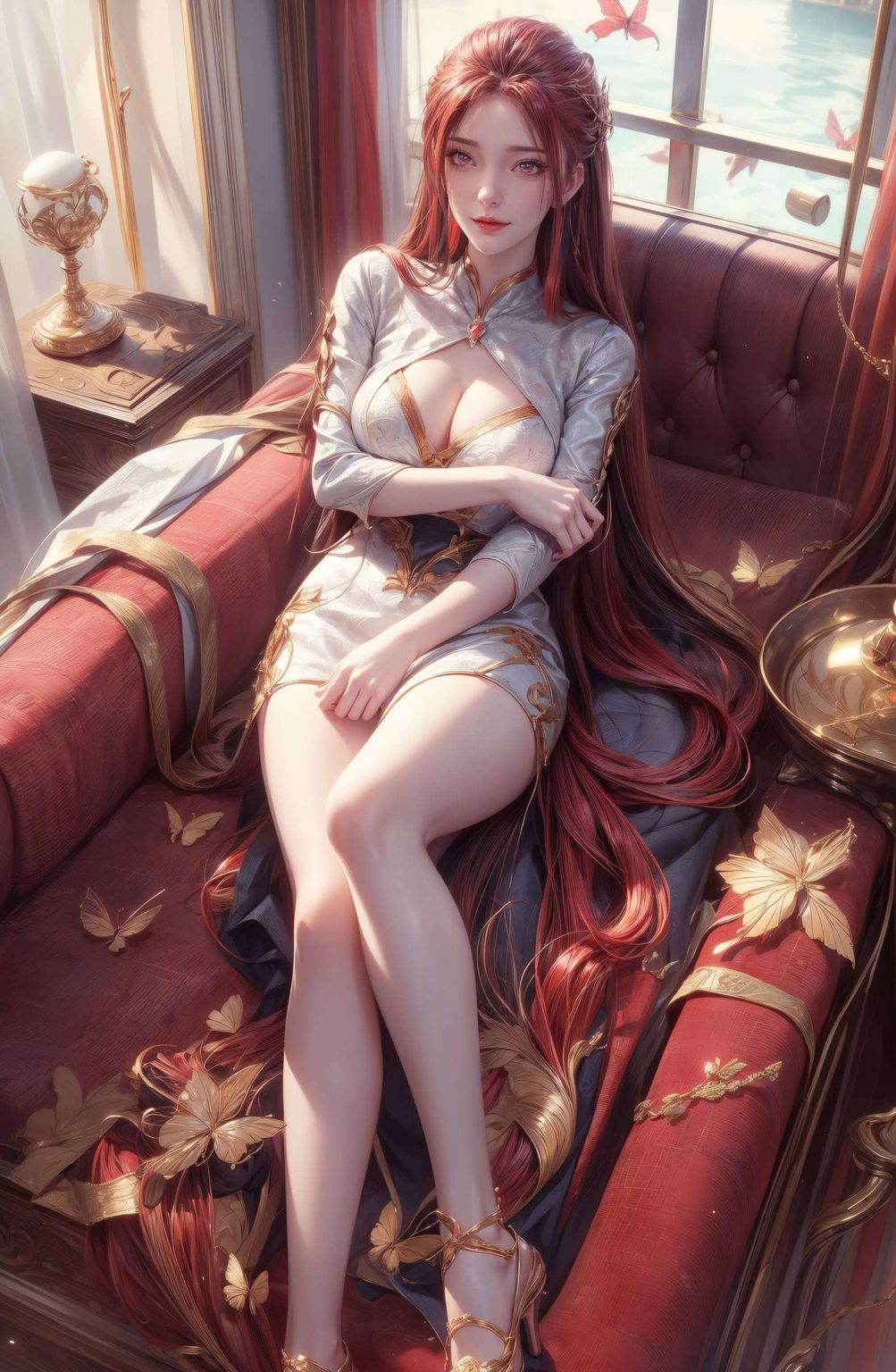 红凰照片壁纸高清图集:AI图片动漫壁纸苹果锁屏精选 红凰照片壁纸高清图集:AI图片动漫壁纸苹果锁屏精选