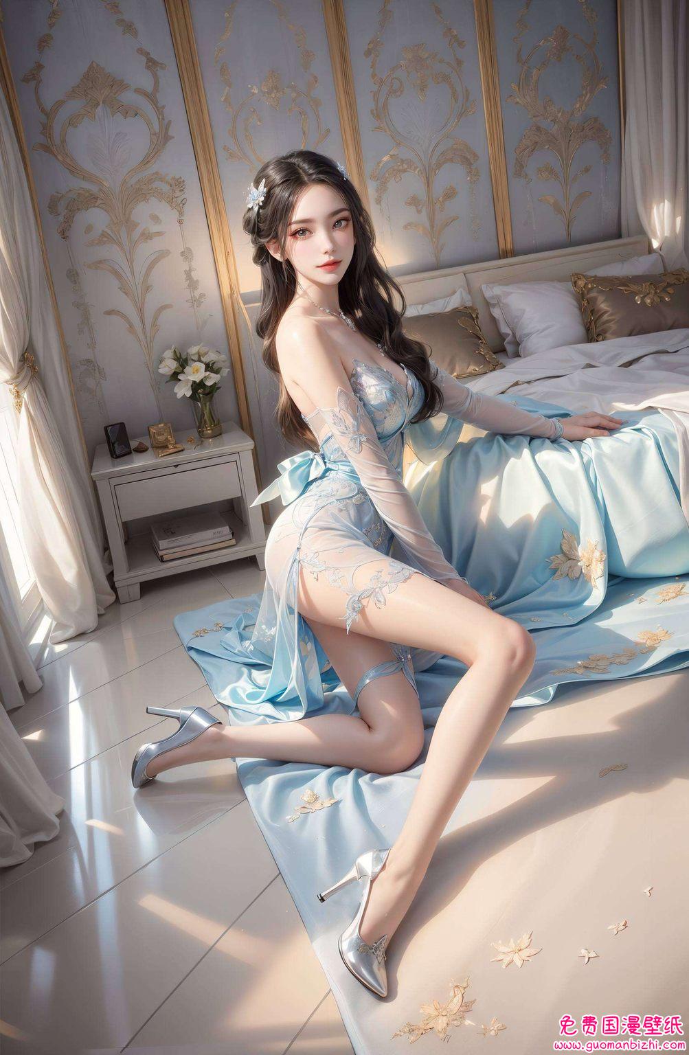 绿色游戏壁纸，苹果桌面背景 —— 焰灵姬壁纸3840×2160，清新呈现。