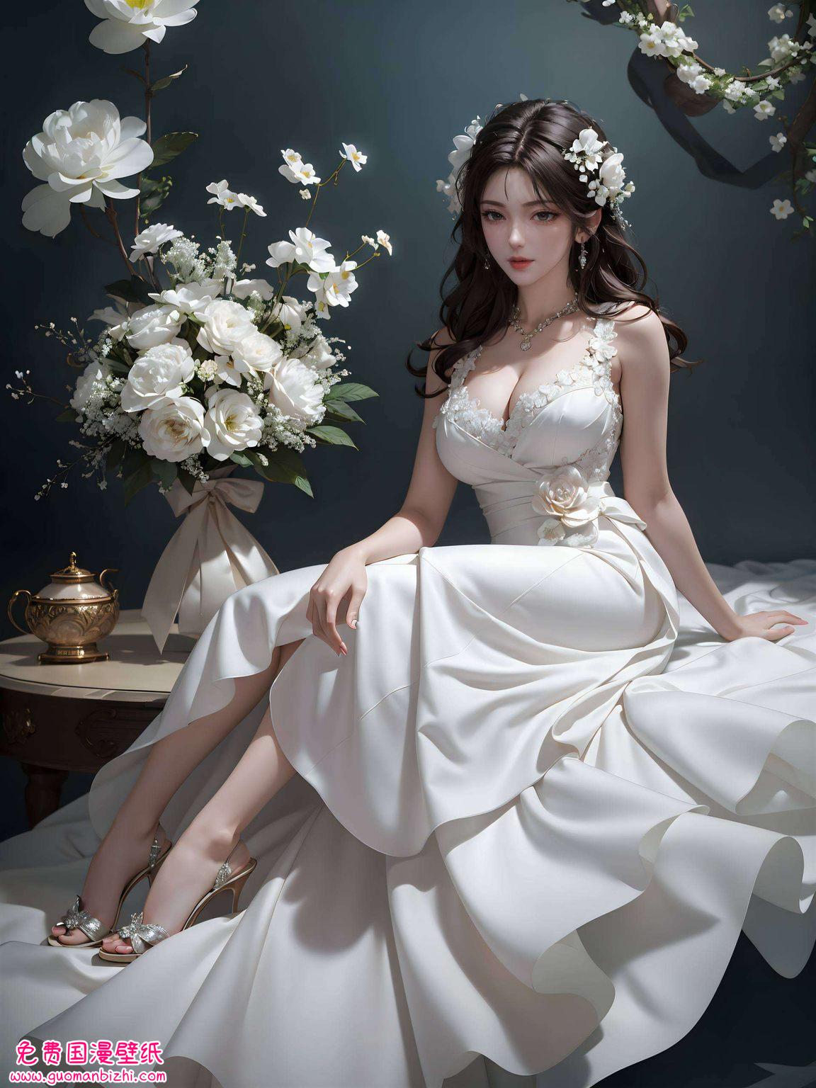 AI壁纸素材:精细绘制貂蝉火灵儿角色,平板桌面图片壁纸大全 AI壁纸素材:精细绘制貂蝉火灵儿角色,平板桌面图片壁纸大全