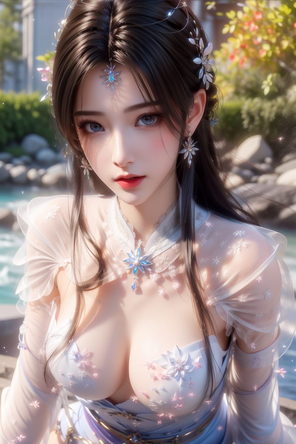 邪神夏倾月:AI生成素材,游戏壁纸,Win10简洁壁纸集 邪神夏倾月:AI生成素材,游戏壁纸,Win10简洁壁纸集