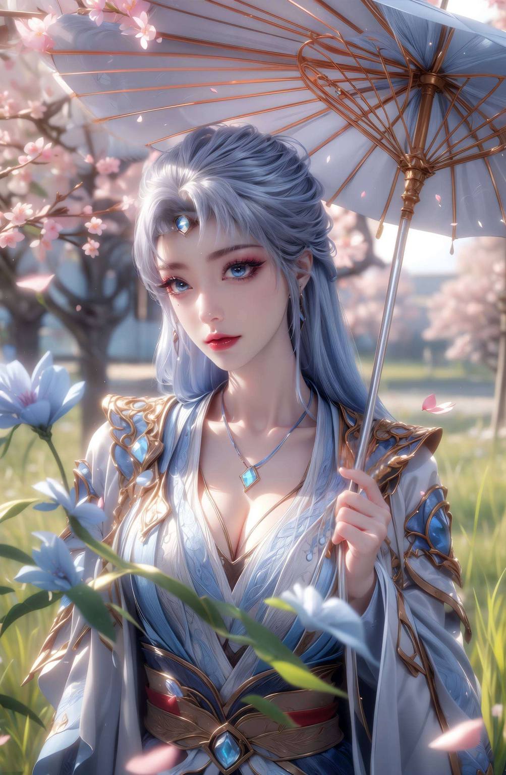 宁雨蝶再见罗征：AI创造壁纸，游戏与PC炫彩壁纸融合之美