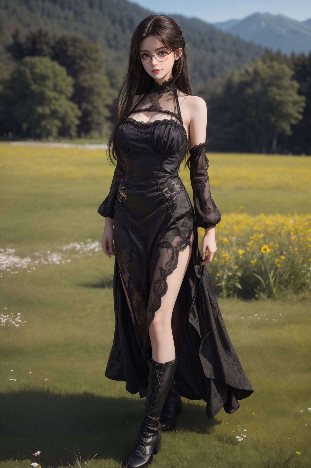 AIGC壁纸壁纸护眼iPhone锁屏壁纸——火灵儿黑化超清版 AIGC壁纸壁纸护眼iPhone锁屏壁纸——火灵儿黑化超清版