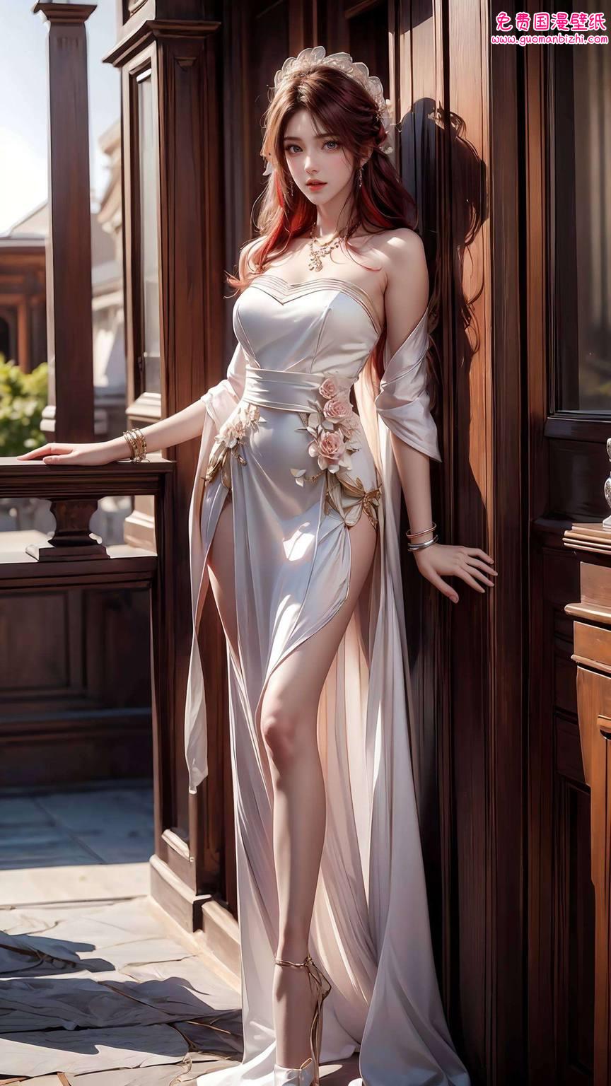 k高清完美像素，苹果风火灵儿可爱壁纸免费下载