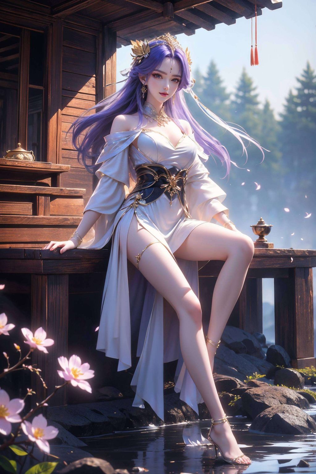 天穹长老壁纸4k全屏：AI图片AIGC免费壁纸分享，Win10炫彩壁纸集锦