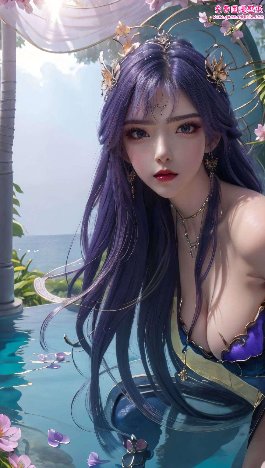 AI素材壁纸集：天穹游侠护眼iPhone动画壁纸精选