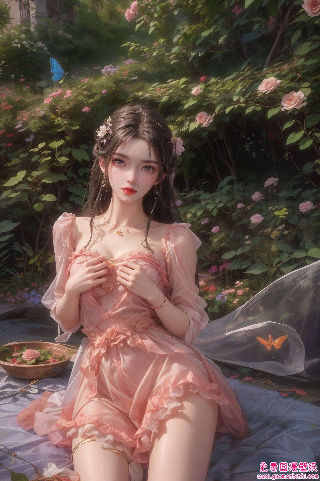 完美世界清漪壁纸人物:AI创作游戏壁纸苹果背景图片精选集 完美世界清漪壁纸人物:AI创作游戏壁纸苹果背景图片精选集