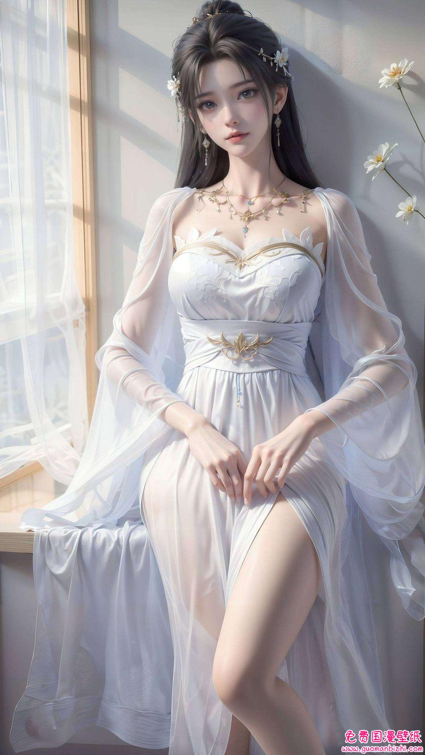 清漪石昊：AI创作精细角色，安卓古风壁纸集