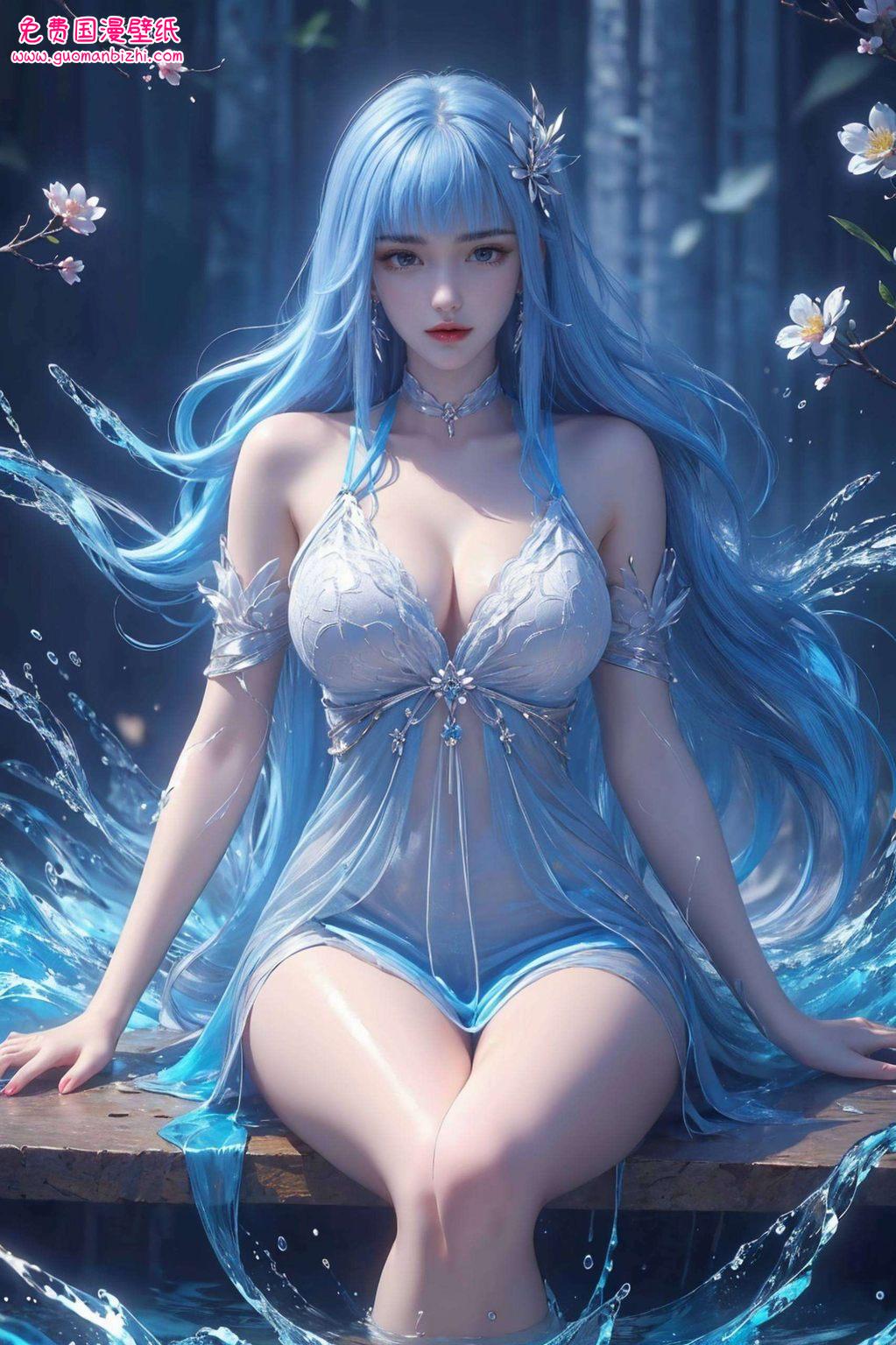 AI壁纸素材集：免费壁纸秀，_ipad古风盛宴_