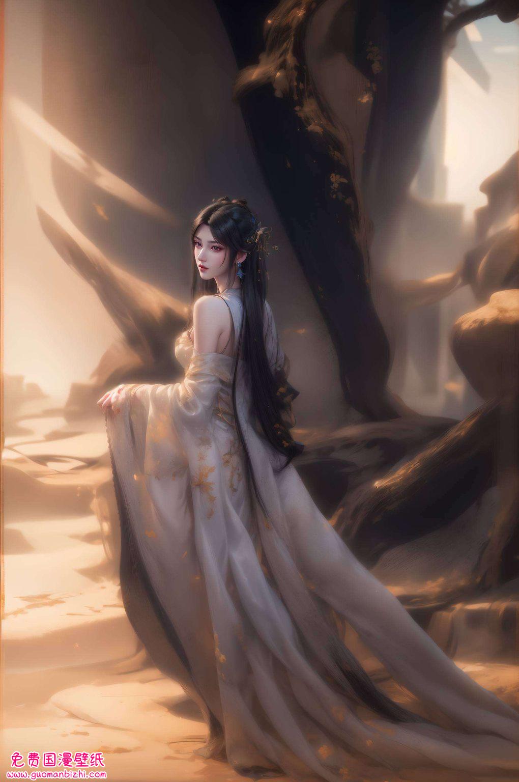 元尊夭夭4K高清壁纸：AI生成免费壁纸秀，安卓桌面图片精选