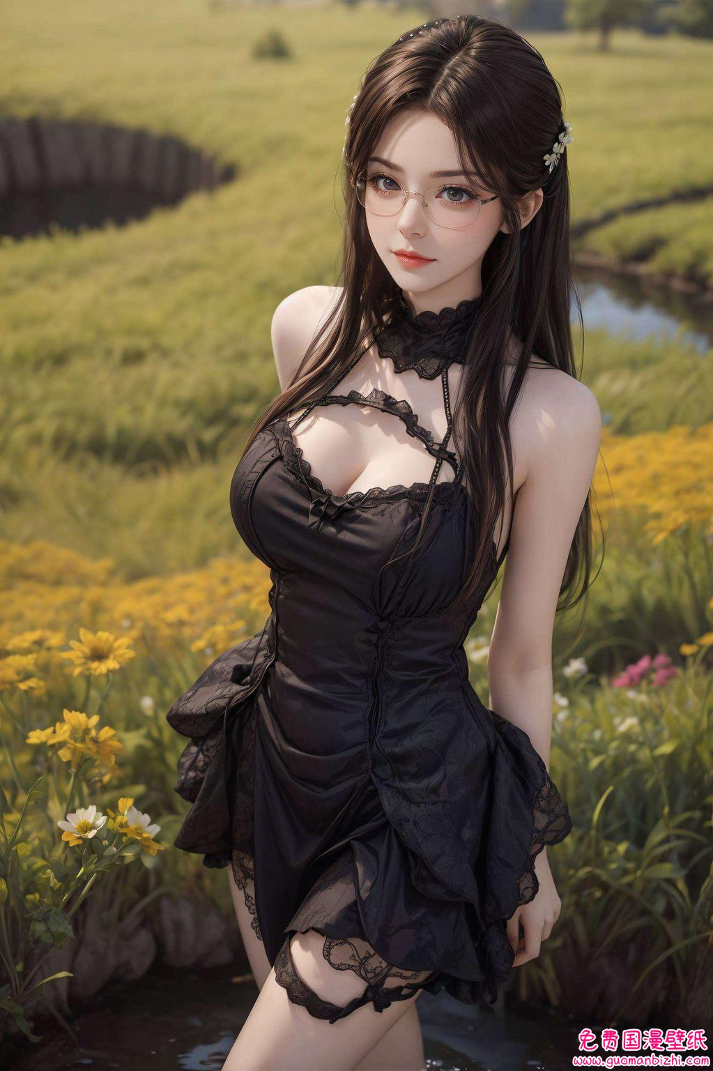 炫彩壁纸集：游戏壁纸·PC桌面·动漫火灵儿动态展现