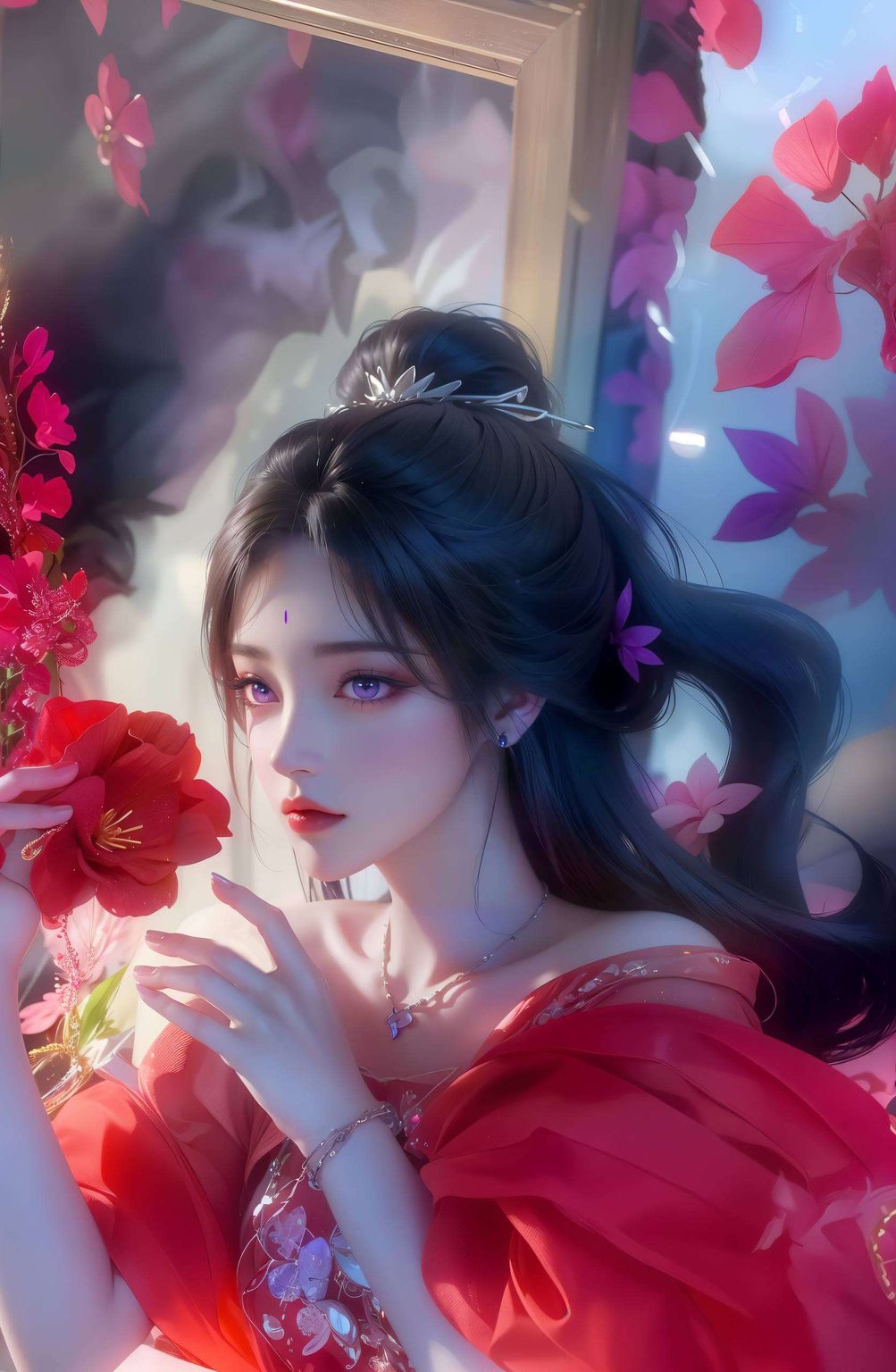 石昊月婵同框壁纸集——大家都在找的精细角色PC桌面主题