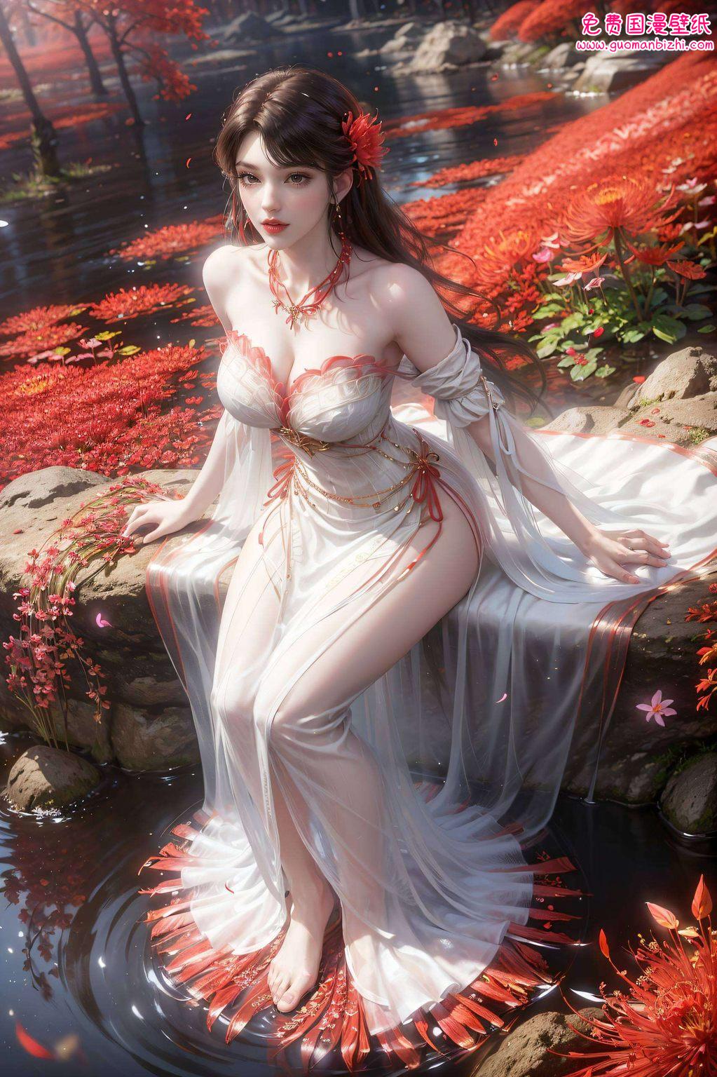 石昊与火灵儿:AI绘画AIGC二次元壁纸,苹果宽屏壁纸唯美呈现 石昊与火灵儿:AI绘画AIGC二次元壁纸,苹果宽屏壁纸唯美呈现