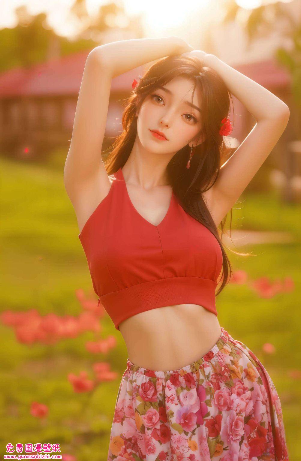 AIGC精细角色·火灵儿火桑林动态壁纸超清4k AI范例PC专享 AIGC精细角色·火灵儿火桑林动态壁纸超清4k AI范例PC专享