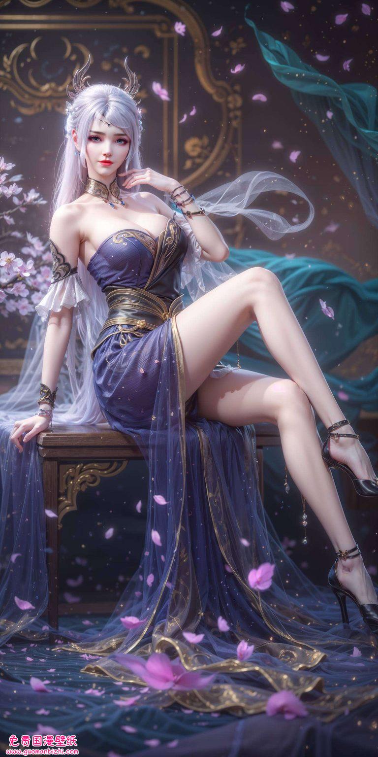 超清大主宰洛璃壁纸集——AI素材完美像素，iPhone唯美手机壁纸