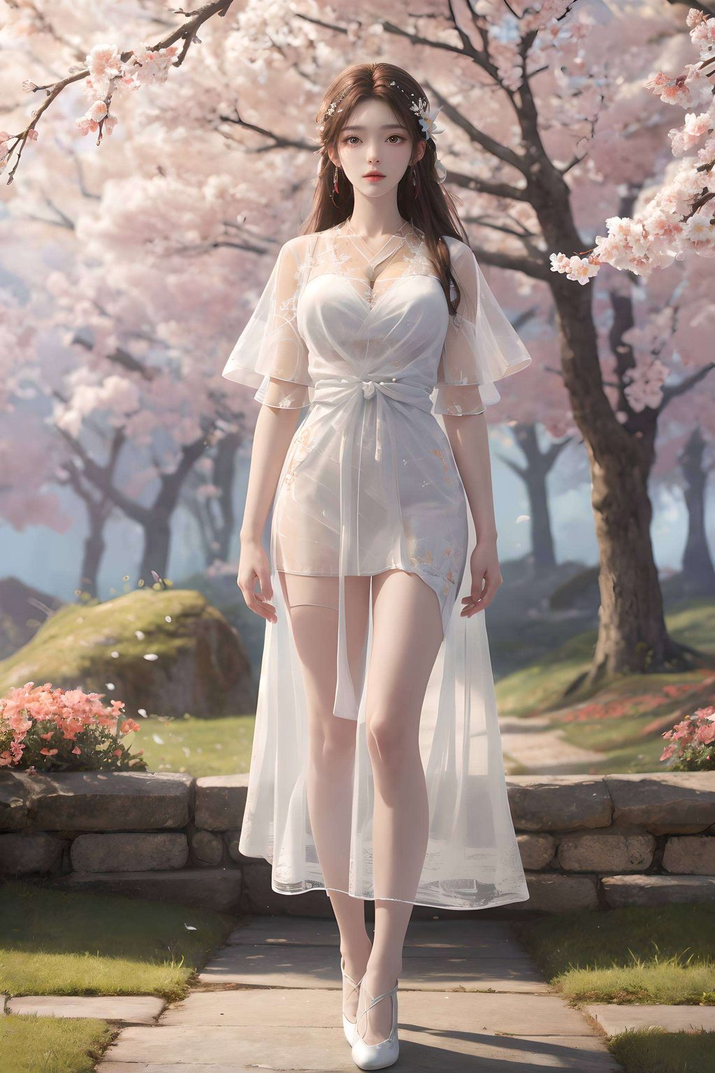 火灵儿高清壁纸采桑树下——AI创造壁纸,完美像素,安卓可爱壁纸集锦 火灵儿高清壁纸采桑树下——AI创造壁纸,完美像素,安卓可爱壁纸集锦