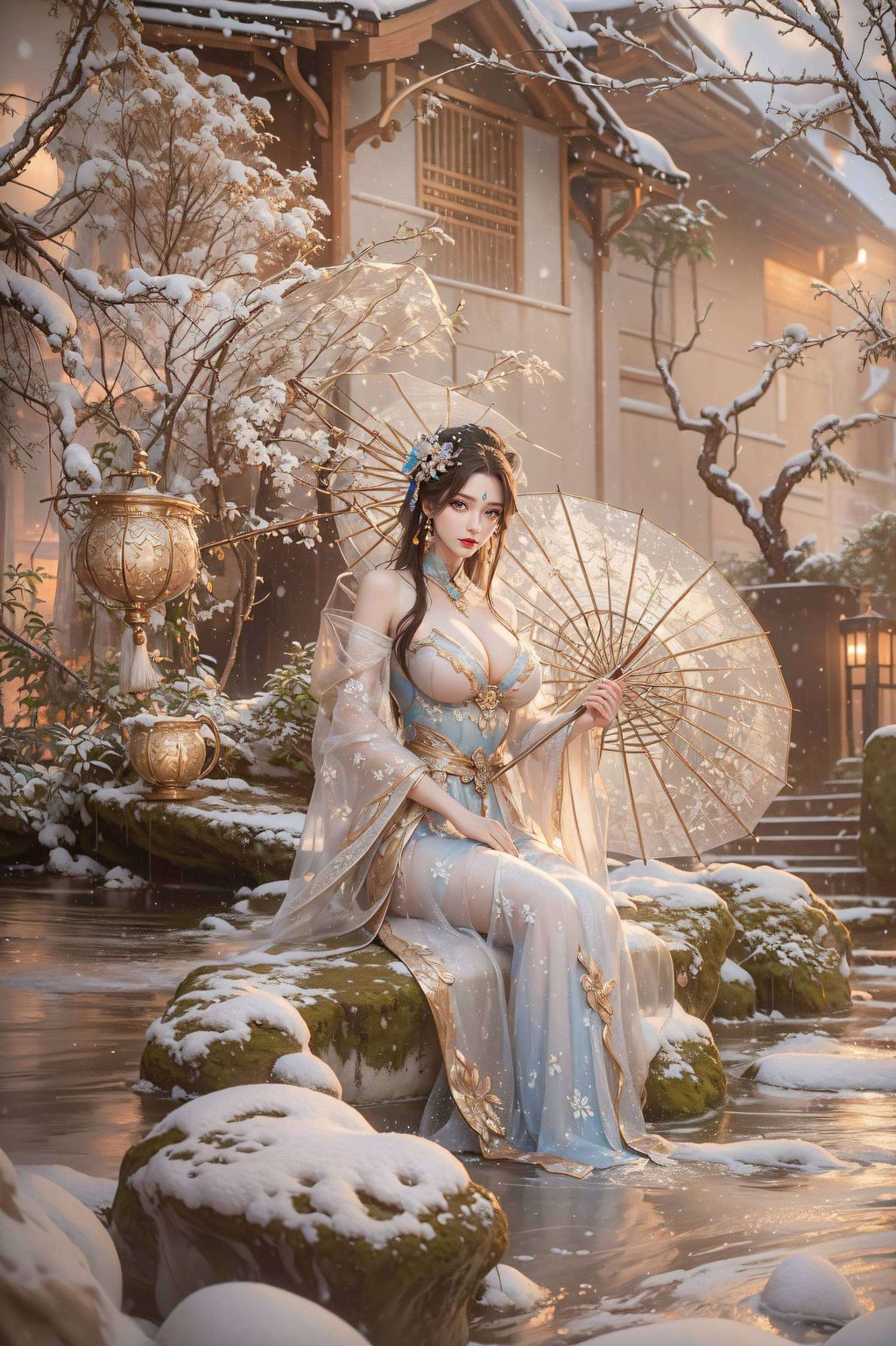 柳智敏预告：AI生成图片壁纸，护眼平板漫画新风尚