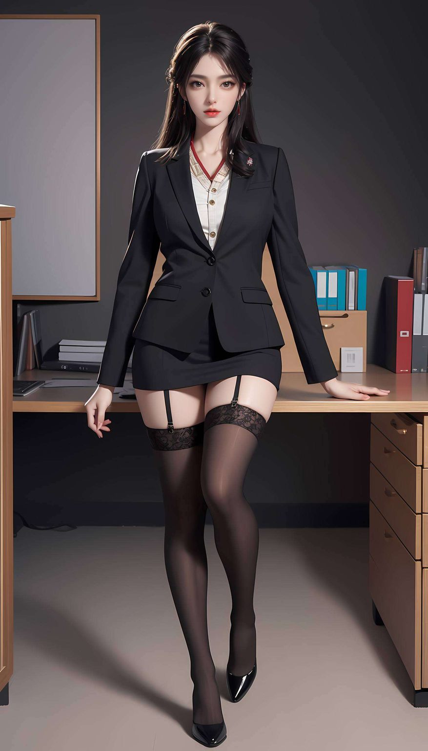 AI壁纸素材:精细角色描绘,火灵儿iPhone桌面横屏动态壁纸 AI壁纸素材:精细角色描绘,火灵儿iPhone桌面横屏动态壁纸