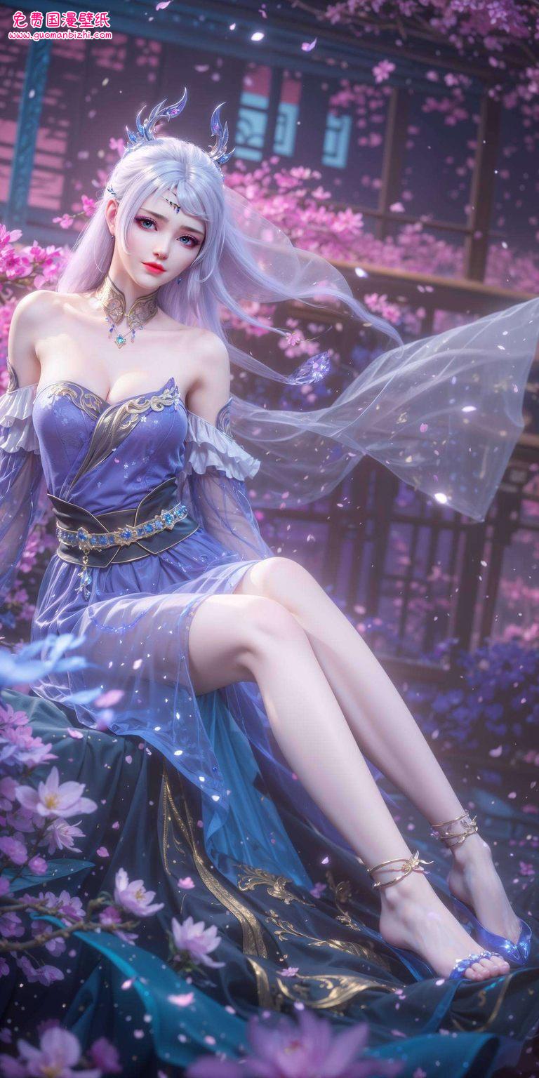 洛璃壁纸高清竖屏，护眼精细角色，PC唯美手机壁纸盛宴