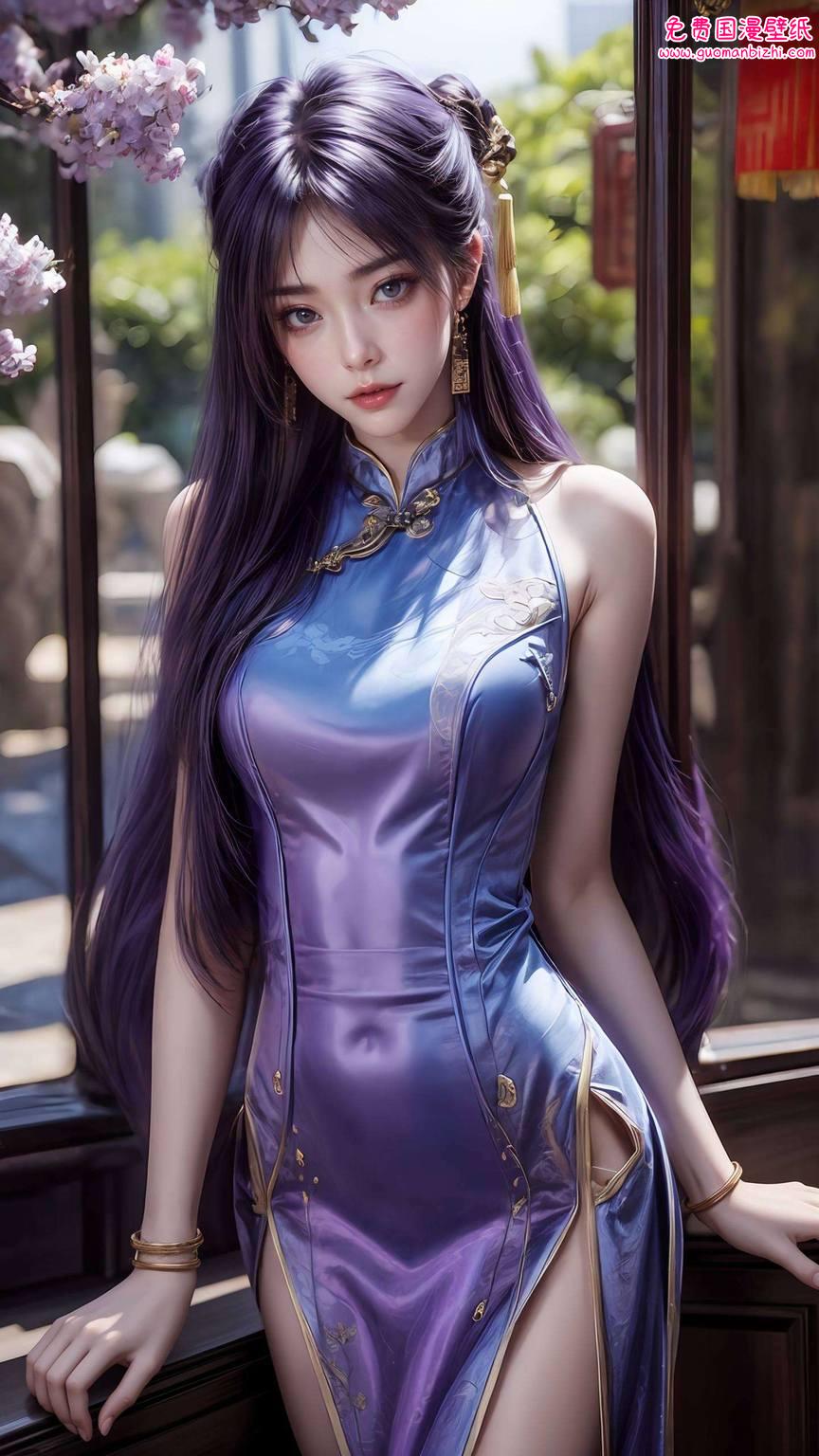 姬紫月AICG极简壁纸,苹果宽屏壁纸集锦 姬紫月AICG极简壁纸,苹果宽屏壁纸集锦