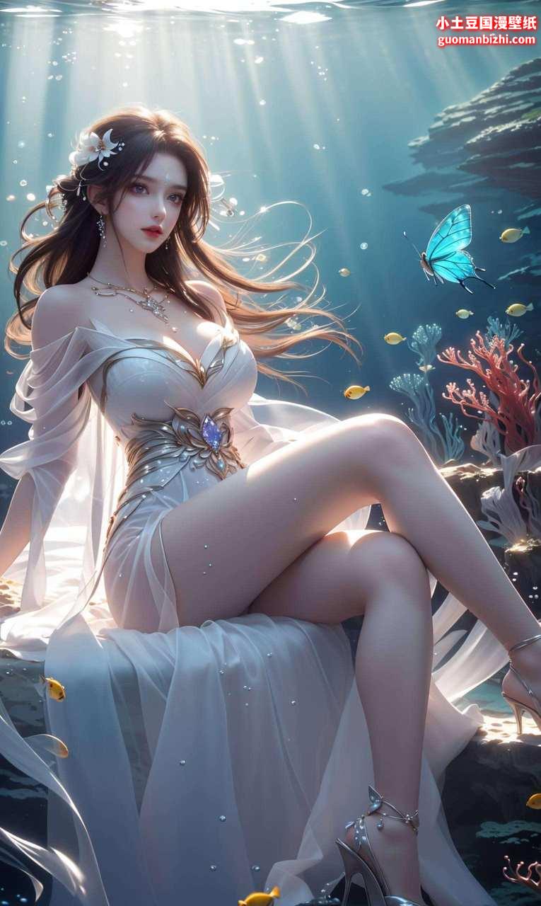 清漪微信壁纸：动漫与平板的特别邂逅