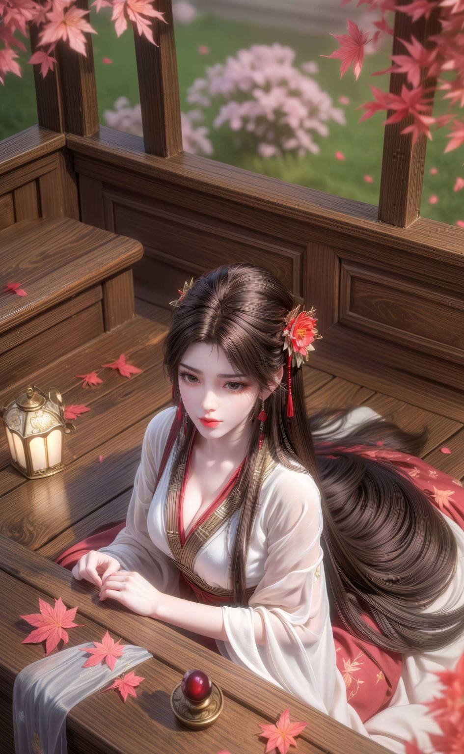 AI创造二次元壁纸:火灵儿月婵高清1920×1080壁纸集 AI创造二次元壁纸:火灵儿月婵高清1920×1080壁纸集