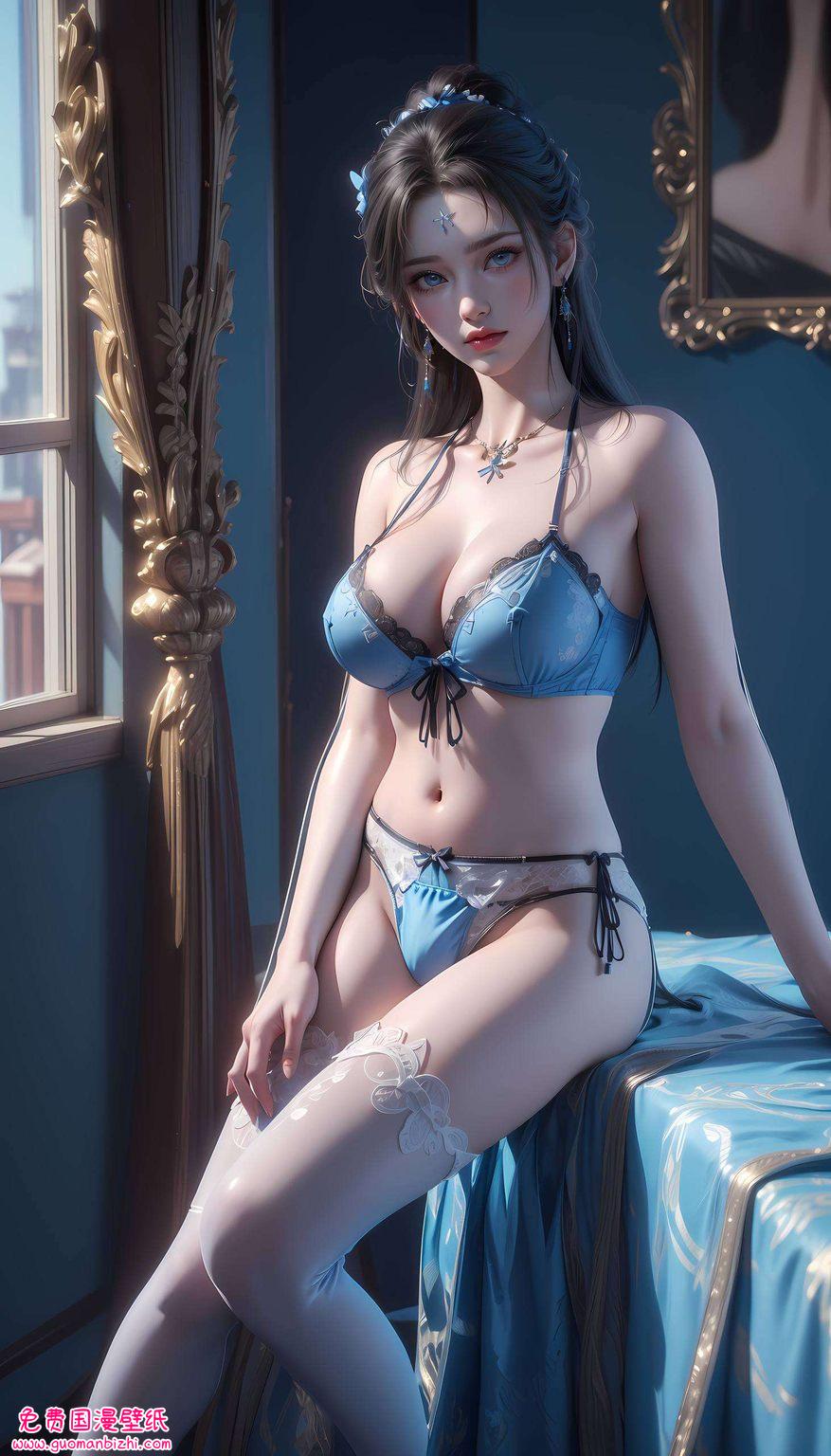 清漪AI动态壁纸在线观看：AI范例壁纸，精细角色，安卓最美壁纸集锦