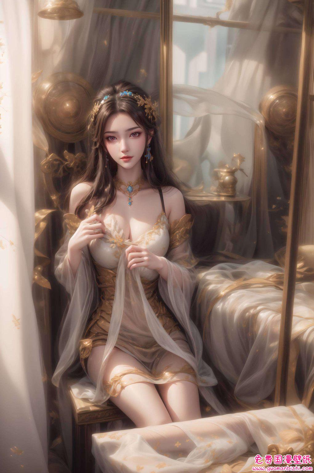 元尊夭夭：AI壁纸小说，图片模型护眼，苹果Ins风精选