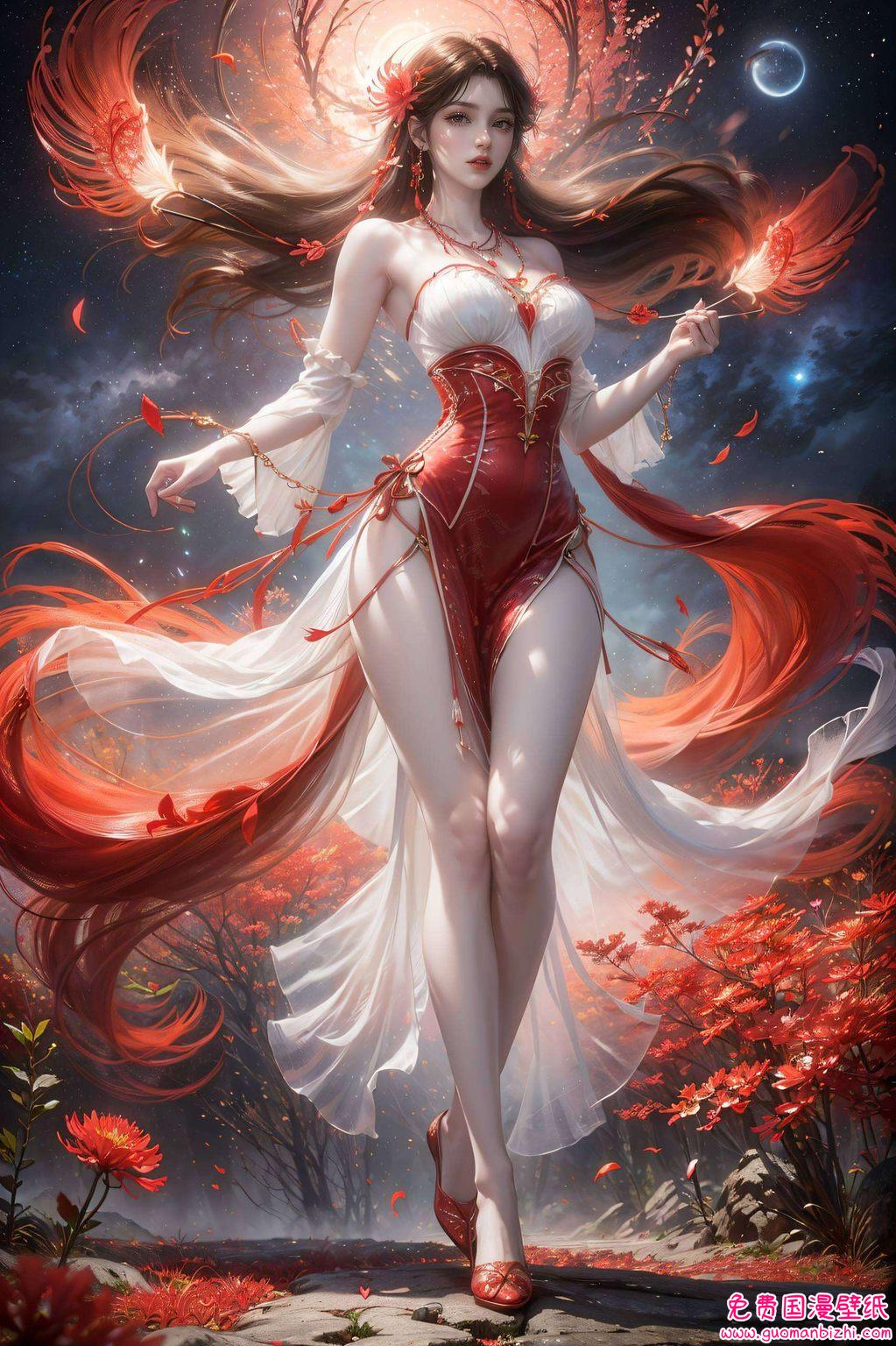 特别动漫壁纸——火灵儿高清iPhone 1920×1080壁纸精选集 特别动漫壁纸——火灵儿高清iPhone 1920×1080壁纸精选集