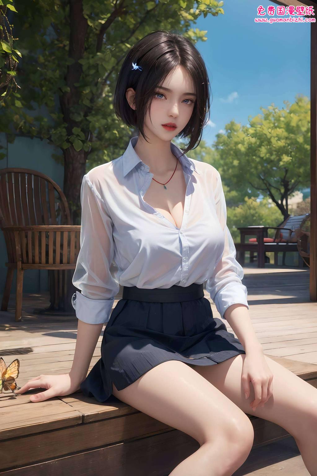 姬如雪李星云4k壁纸集：AI范例·免费壁纸包·iPhone桌面装饰图