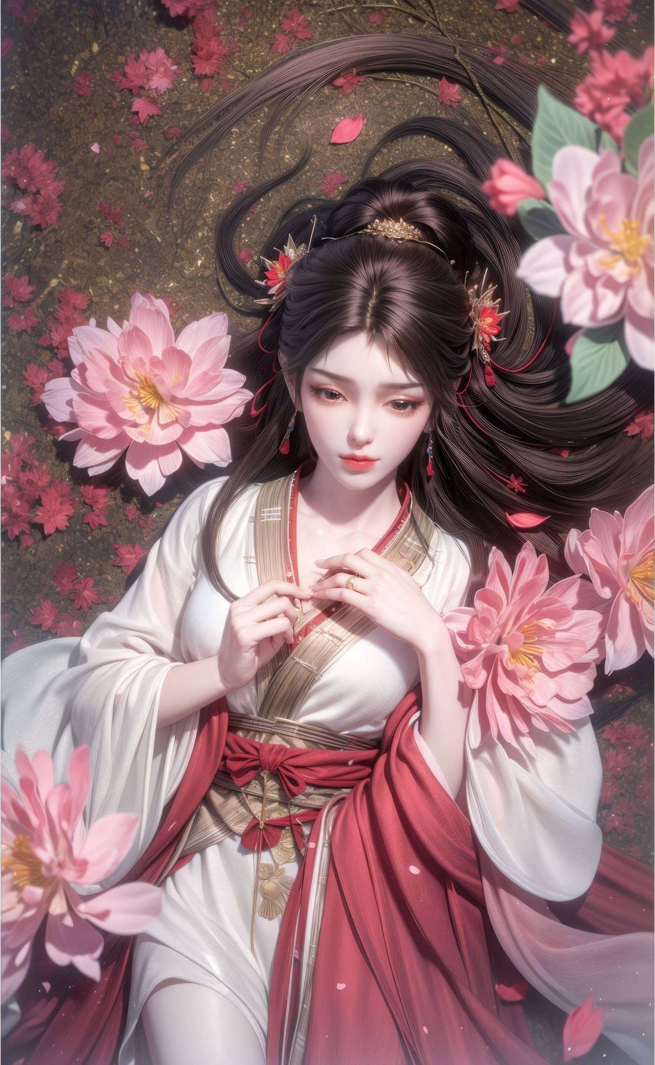 石昊火灵儿AI壁纸壁纸游戏壁纸电脑桌面超清全屏集锦