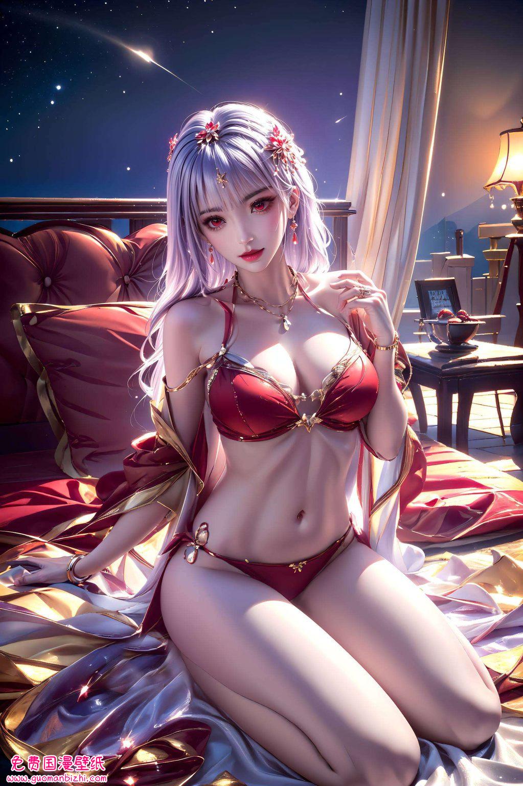 太阴玉兔小孩4k超清壁纸:AI范例·免费壁纸秀·平板可爱壁纸集 太阴玉兔小孩4k超清壁纸:AI范例·免费壁纸秀·平板可爱壁纸集