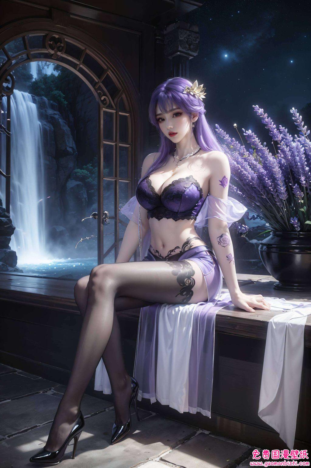 k高清极简壁纸集——苹果锁屏天穹流星之美