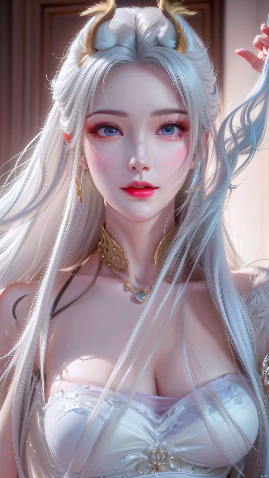 天狐仙子AI图例壁纸，免费横屏壁纸合集，Win10专属，ins风横屏装饰