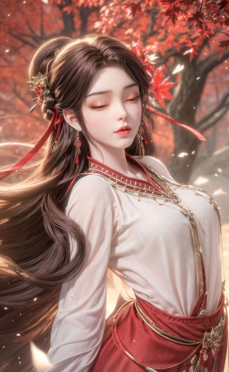 火灵儿归来:AI角色壁纸,精细描绘,打造专属手机桌面 火灵儿归来:AI角色壁纸,精细描绘,打造专属手机桌面