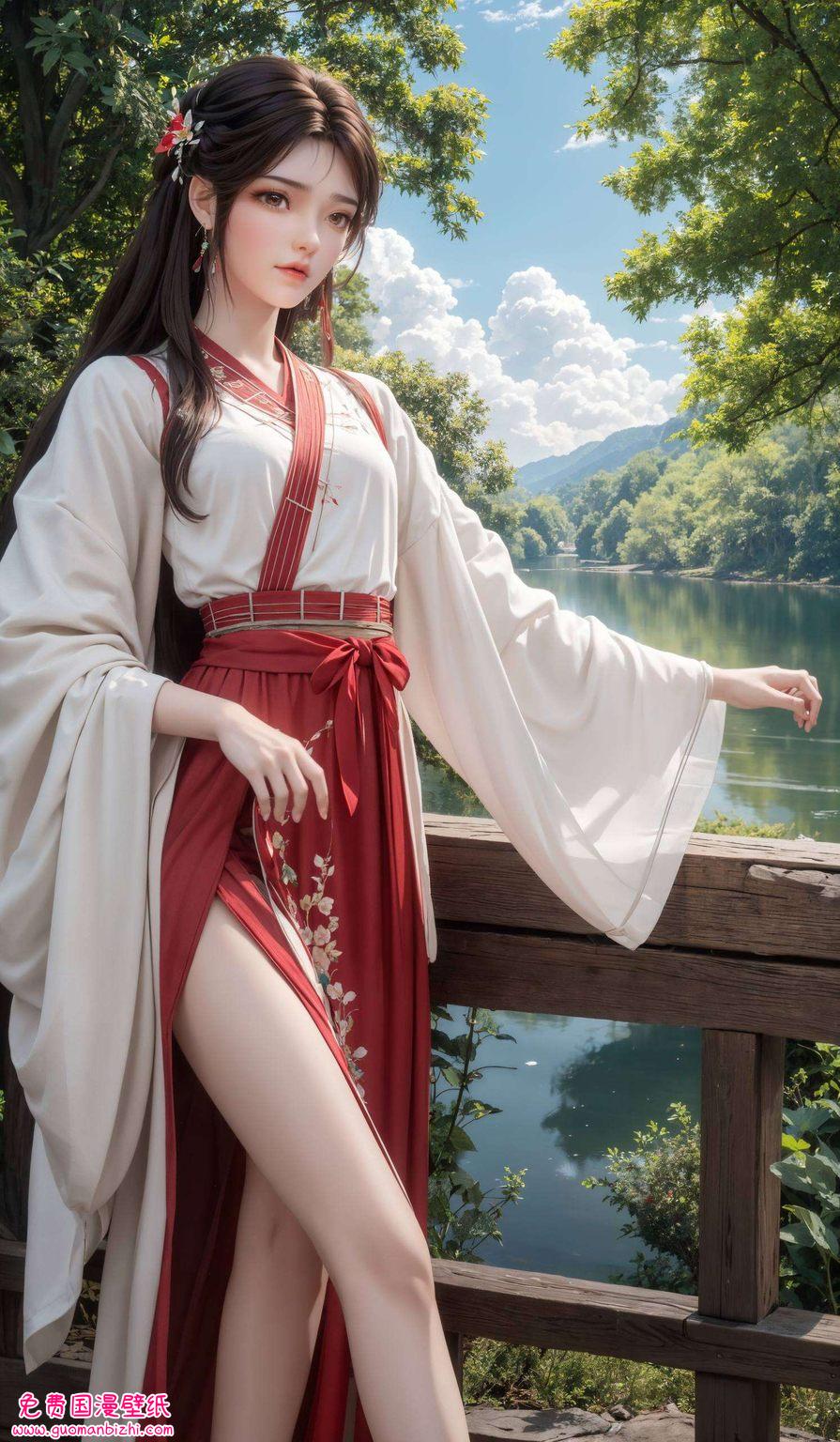 石昊与火灵儿:AI绘画AIGC二次元壁纸,苹果宽屏壁纸唯美呈现 石昊与火灵儿:AI绘画AIGC二次元壁纸,苹果宽屏壁纸唯美呈现